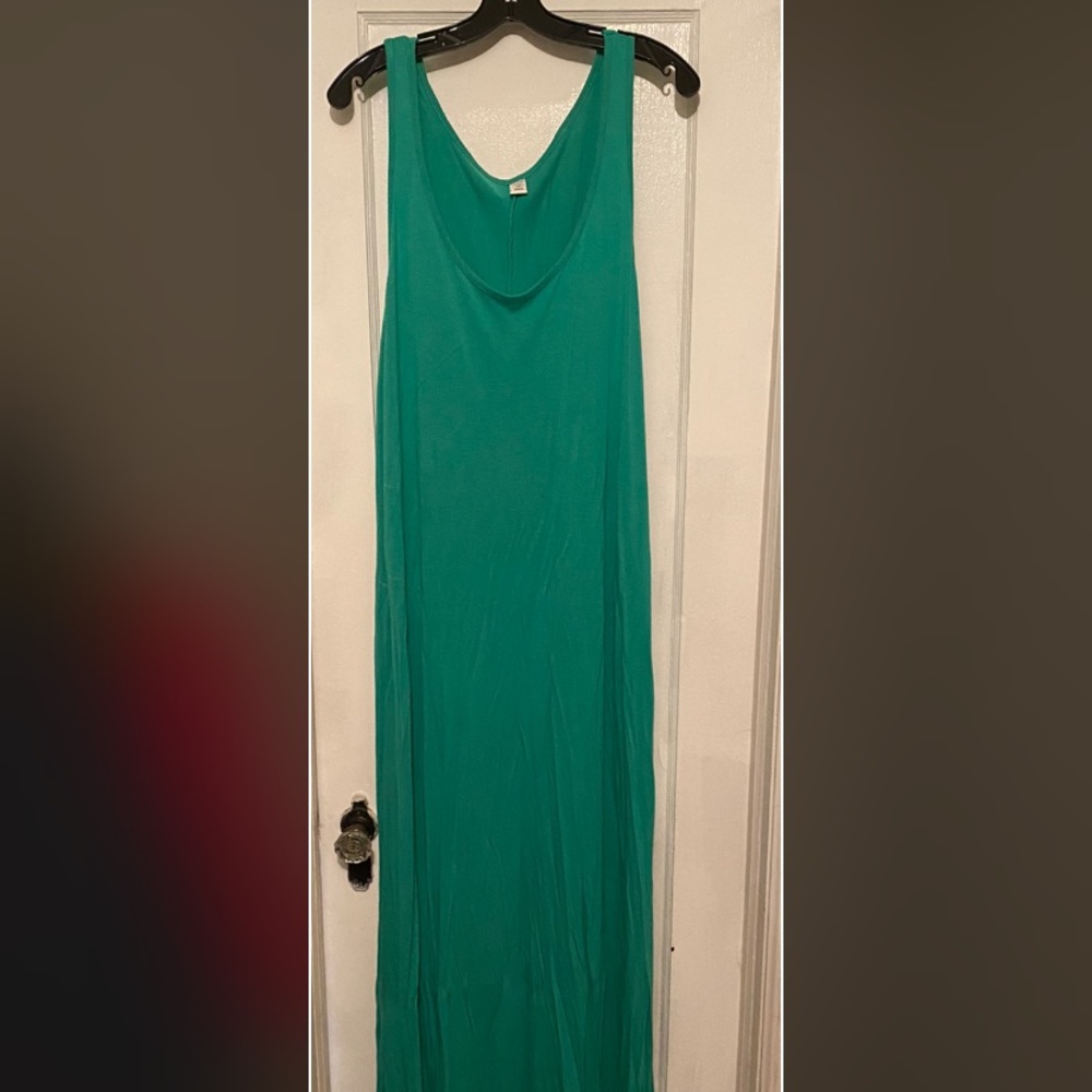 Full length swing dress